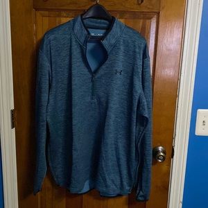 Under Armour men’s 2XL 3/4 zip long sleeve fleece